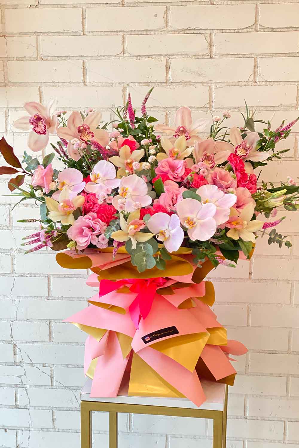 ۷۰ سانت مدرن نلی تمام ارکیده