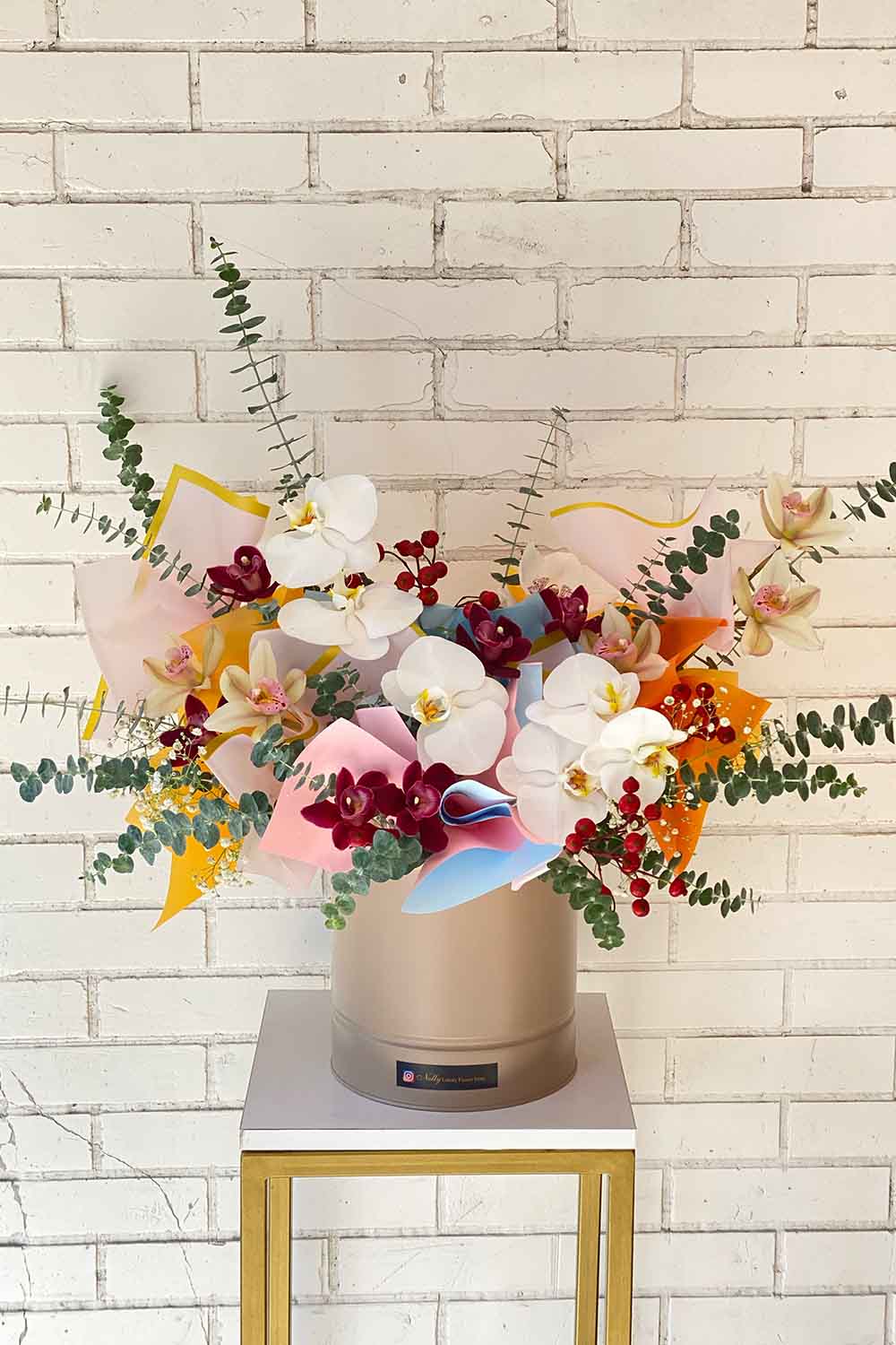 باکس تمام ارکیده (دیزاین ۶۰ سانت)