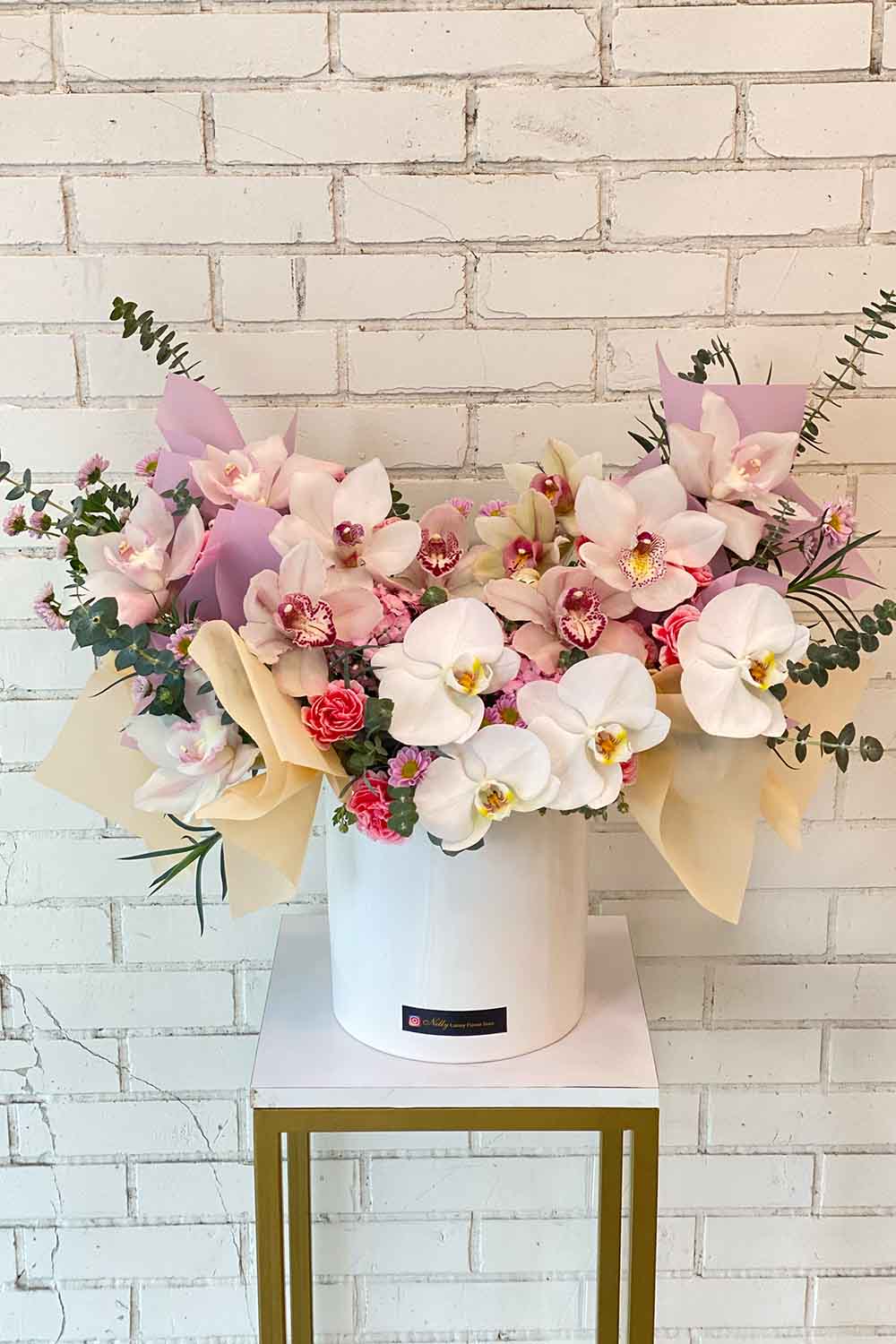 دیزاین ۶۰ سانت تمام ارکیده نلی