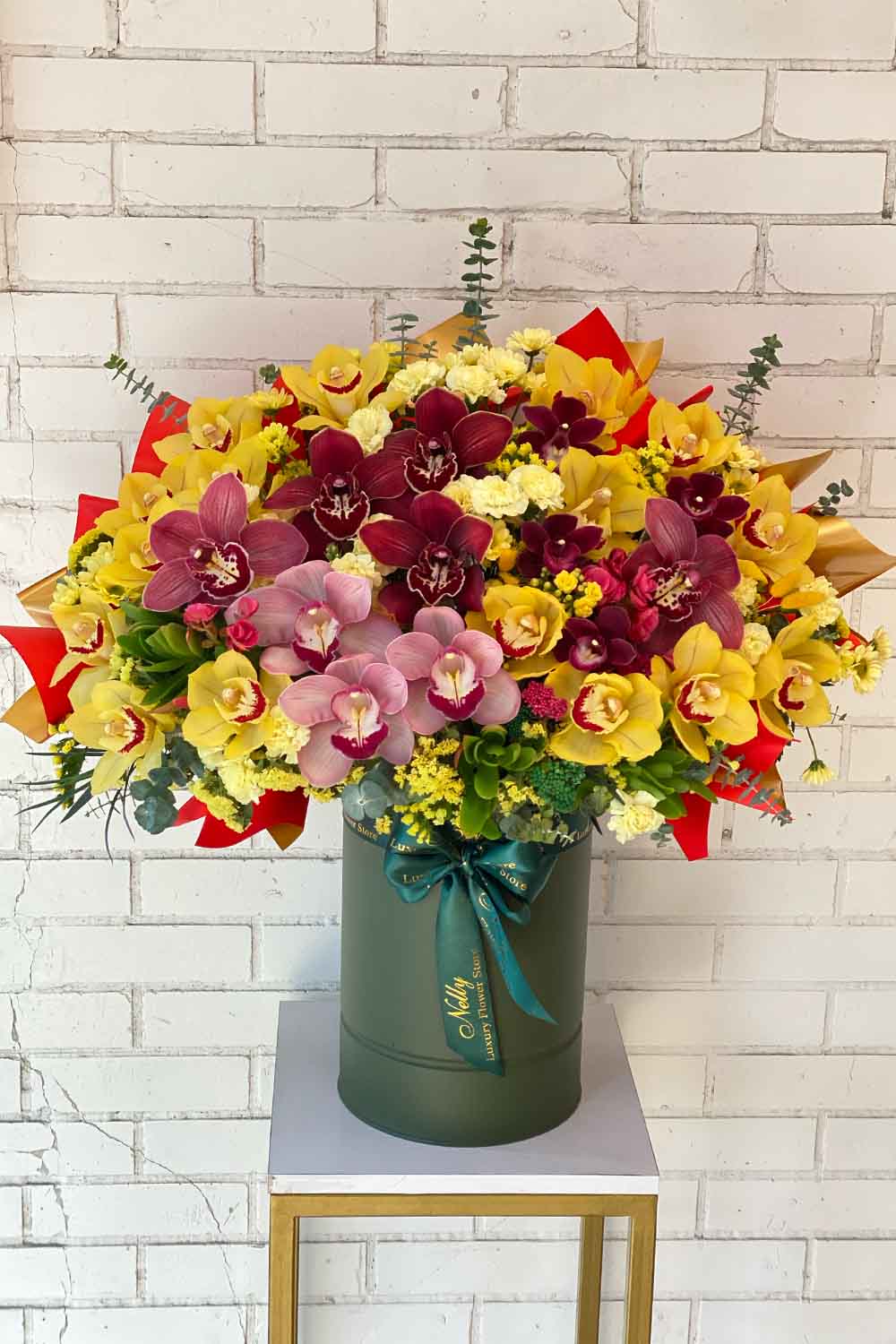 ۷۰ سانت تمام ارکیده سیمبیدیوم نلی