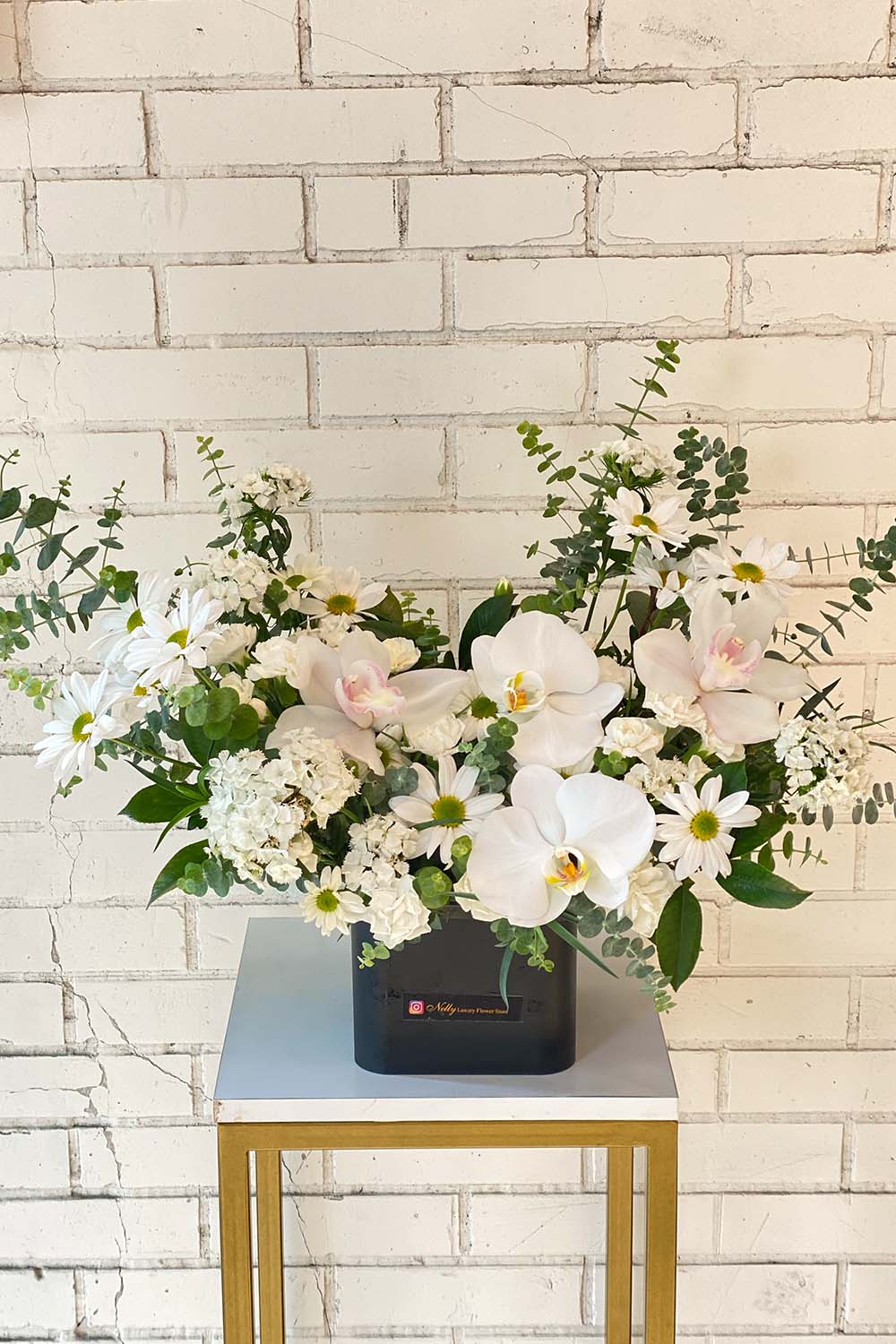 ۳۰ سانت با  ارکیده نلی