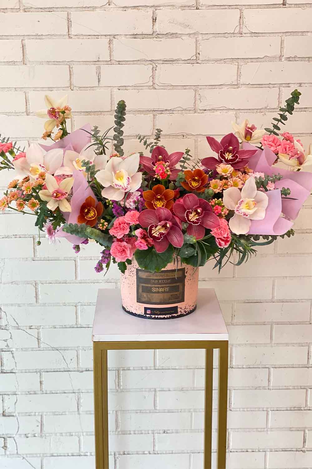 ۵۵سانت تمام ارکیده نلی