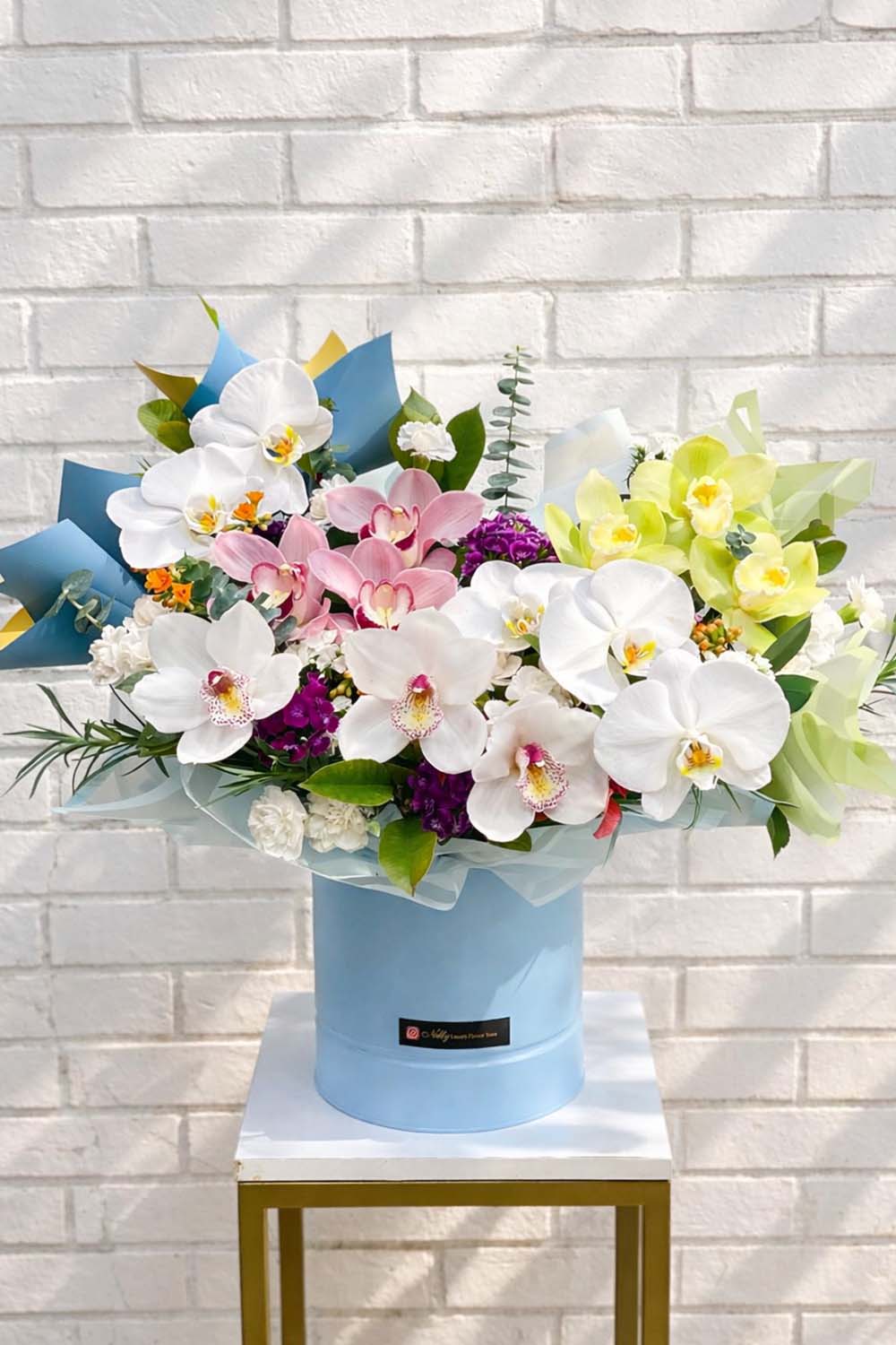 باکس آبی دیزاین ارکیده نلی(۵۵ سانت)