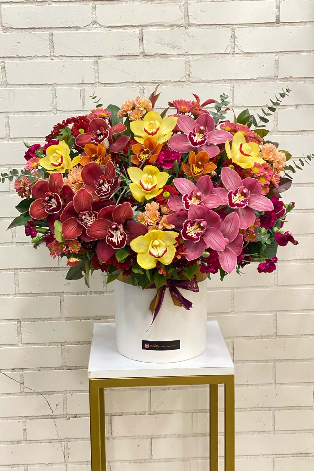 باکس تمام ارکیده سیمبیدیوم(۵۵ سانت)