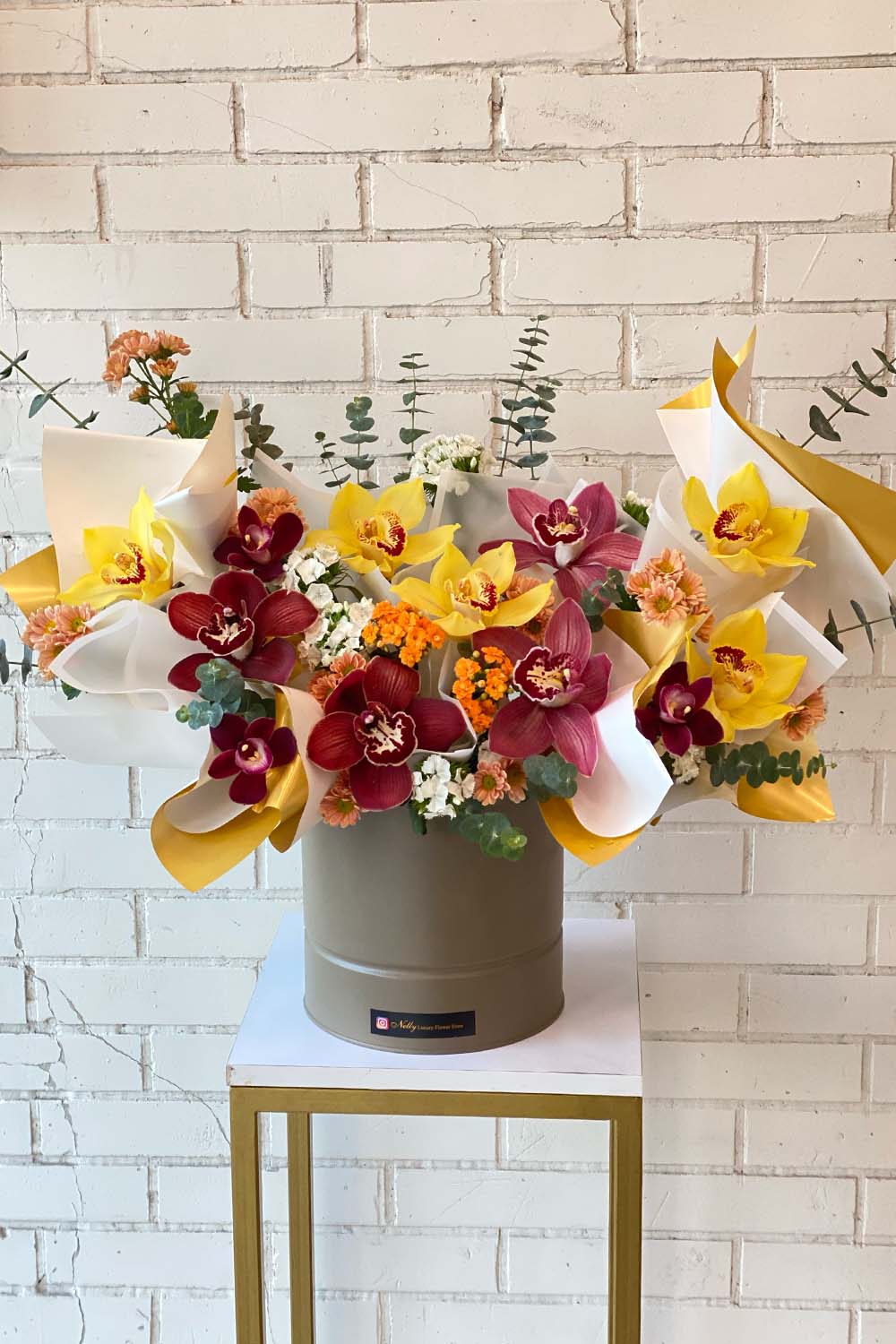 ۶۰ سانت تمام ارکیده سیمبیدیوم نلی